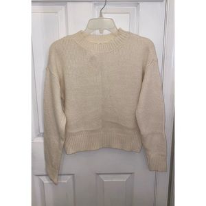 Garage Cream Sweater Size X-Small